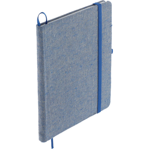 5'' x 7'' FSC® Recycled Cotton Bound Notebook