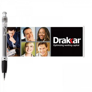 Scroll Ballpoint Pen/Banner