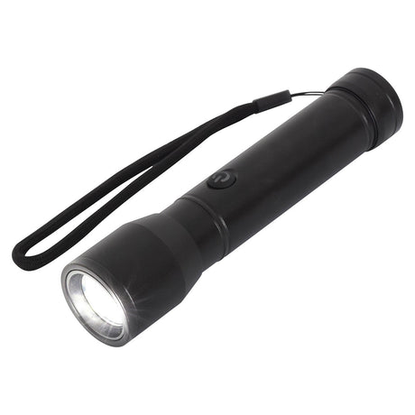 Best Buddy Tools ® Rechargeable Super Beam Aluminum Flashlight