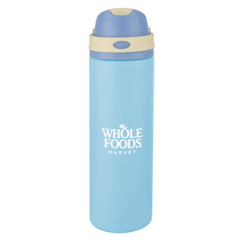 Babine Bottle w/Chug & Straw Lid - 24oz