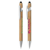 Ellipse Bamboo Stylus Pen - ColorJet