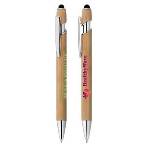 Ellipse Bamboo Stylus Pen - ColorJet