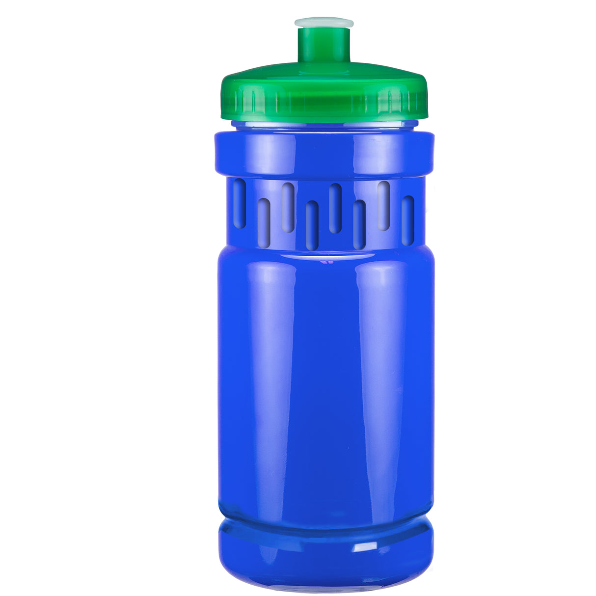 Blue/Translucent Green Lid