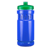 Blue/Translucent Green Lid