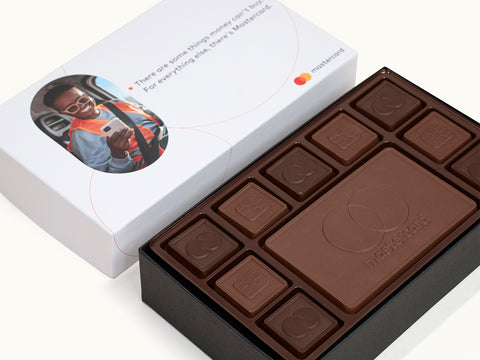19-Piece Chocolate Ensemble Gift Set with Luxury Custom Packaging