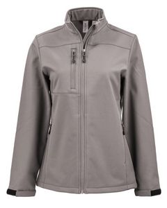 Clique Tempest Waterproof Full Zip Womens Softshell Jacket