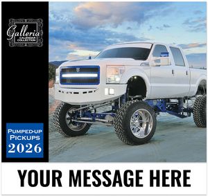 Galleria Wall Calendar 2026 Pumped Up Pickups