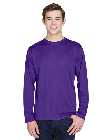 Team 365® Men's Zone Performance Long-Sleeve T-Shirt