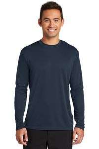 Port & Company® Men's Long Sleeve Performance Tee