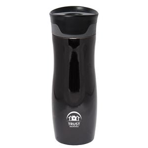 500 Ml. (17 Fl. Oz.) Leakproof Vacuum Travel Tumbler