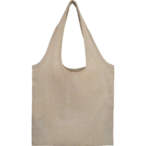 Recycled 5oz Cotton Twill Shopper Tote
