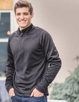 Zorrel® Men's Strasburg Syntrel™ 1/4 Zip Performance Pullover