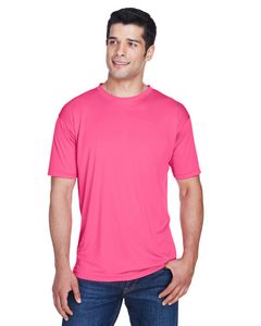 ULTRACLUB Men's Cool & Dry Sport Performance Interlock T-Shirt