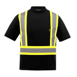 Black/Silver/Yellow