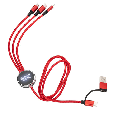 Fuller Light-Up Multi-Charge Cable