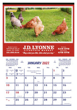 Skinner & Kennedy Farm Calendar image