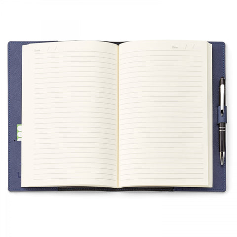 Genuine Leather Refillable Journal Combo