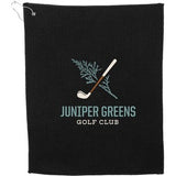 15'' x 18'' Recycled 200g Microfiber Waffle Towel