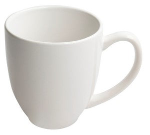 ~ Bistro 16oz white mug - Bulk Packaging/Pallet