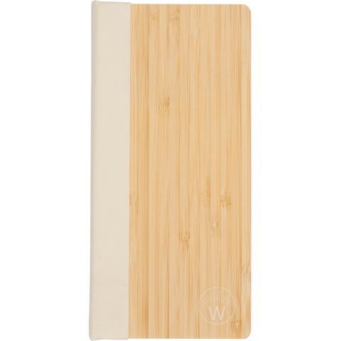 Wellable™ FSC® 100% Bamboo Sticky Notes Pad