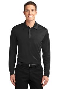 Port Authority® Silk Touch™ Performance Long Sleeve Polo Shirt