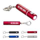 Light-Up-Your-Logo Key Flashlight