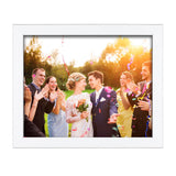 Luisa Frame - White/Silver