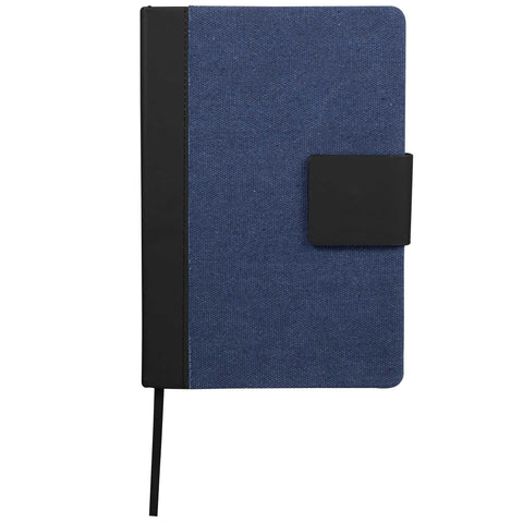 5.5'' x 8.5'' FSC® Recycled Canvas Bound Notebook