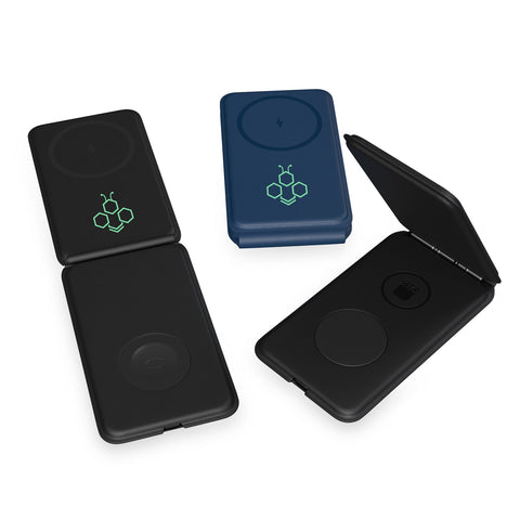 Grid 3-In-1 Magnetic Charging Stand