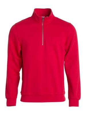 Clique Unisex Stockholm Half Zip Sweatshirt