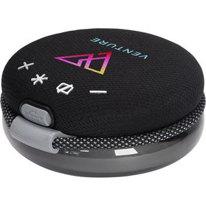 Black/Clear Logo Side View