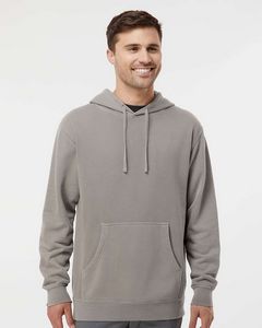 000518 Independent Trading Co. Unisex Midweight Pigment-Dyed Hooded Sweatshirt