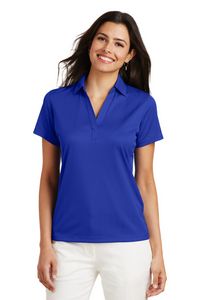 Port Authority® Ladies Performance Fine Jacquard Polo Shirt