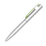Silver/Green PMS LIME 376C (Blank)