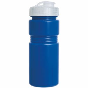 20 Oz. Recreation Bottle w/ Flip Top Lid - Solid Colors
