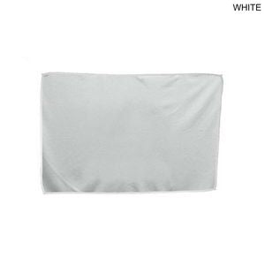 Microfiber Moisture Wicking, Cooling, Sports Suede 2- Sided Towel, 12x18, Sublimated 2 sides