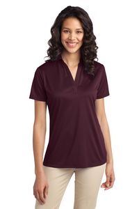 Ladies Port Authority® Silk Touch™ Performance Polo Shirt