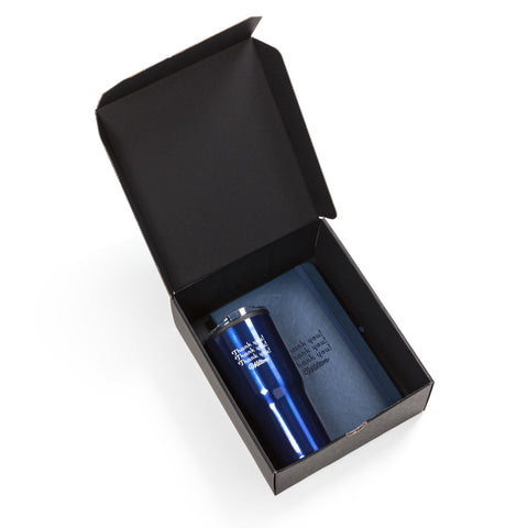 Eccolo® Cool Journal/Bexley Tumbler Gift Set