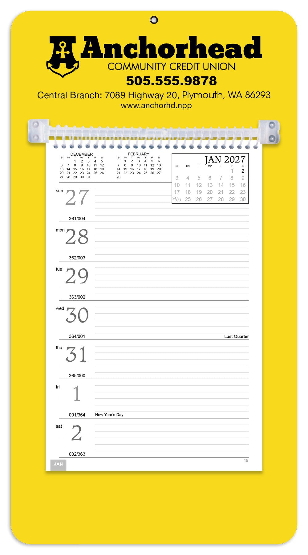 Triumph Calendars Weekly Memo Calendar image