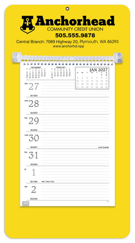 Triumph® Calendars Weekly Memo Calendar