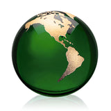 Green, Gold / 4 (Blank)