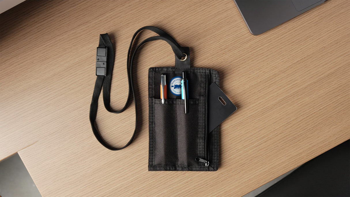 Identification Holder: 600D Polyester