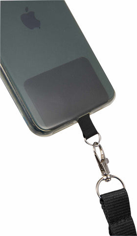 Adjustable Recycled Phone Lanyard