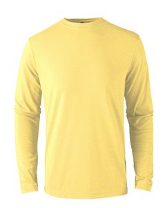 PRIMEASE® Men's Triblend Long Sleeve Tee Shirt