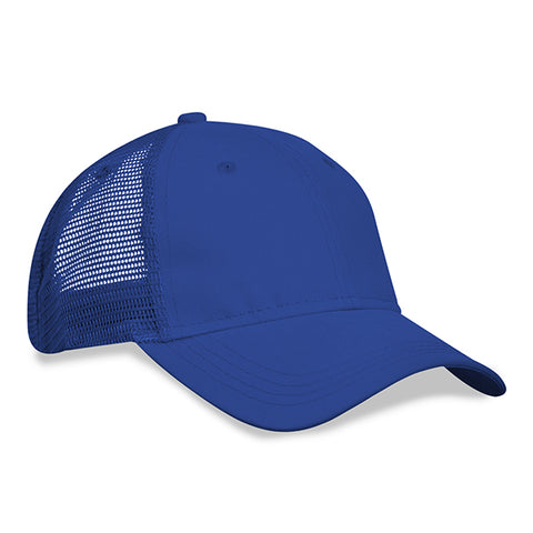 6 Panel Light Brushed Trucker Cap