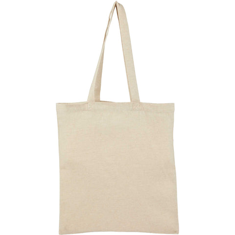 Recycled 6oz Twill Cotton Convention Tote