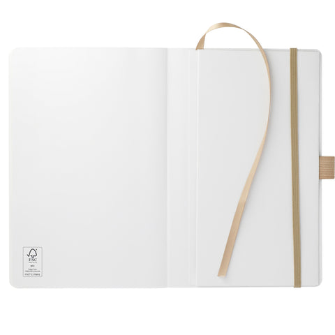 5.5'' x 8.5'' FSC® Mix Stone Soft Bound Journal