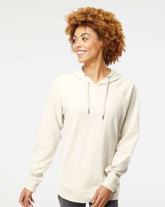 000516 Independent Trading Co - Icon Unisex Lightweight Loopback Terry Hooded Sweatshirt