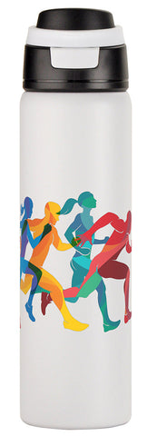 Cabrio 24 oz Recycled Stainless Steel Vacuum Insulated Bottle