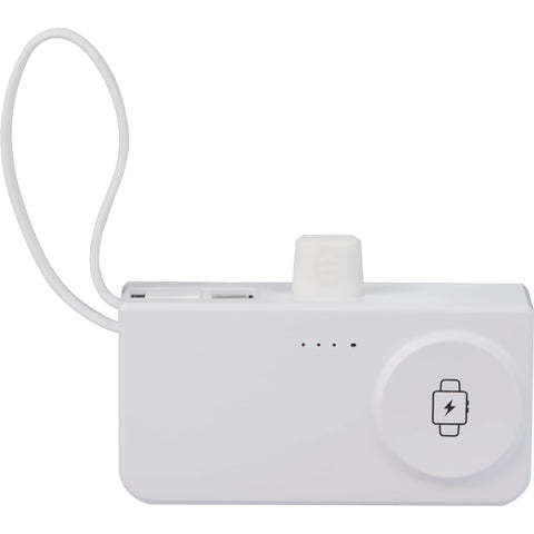Hue Plus 5000 mAh Power Bank with Watch Charger